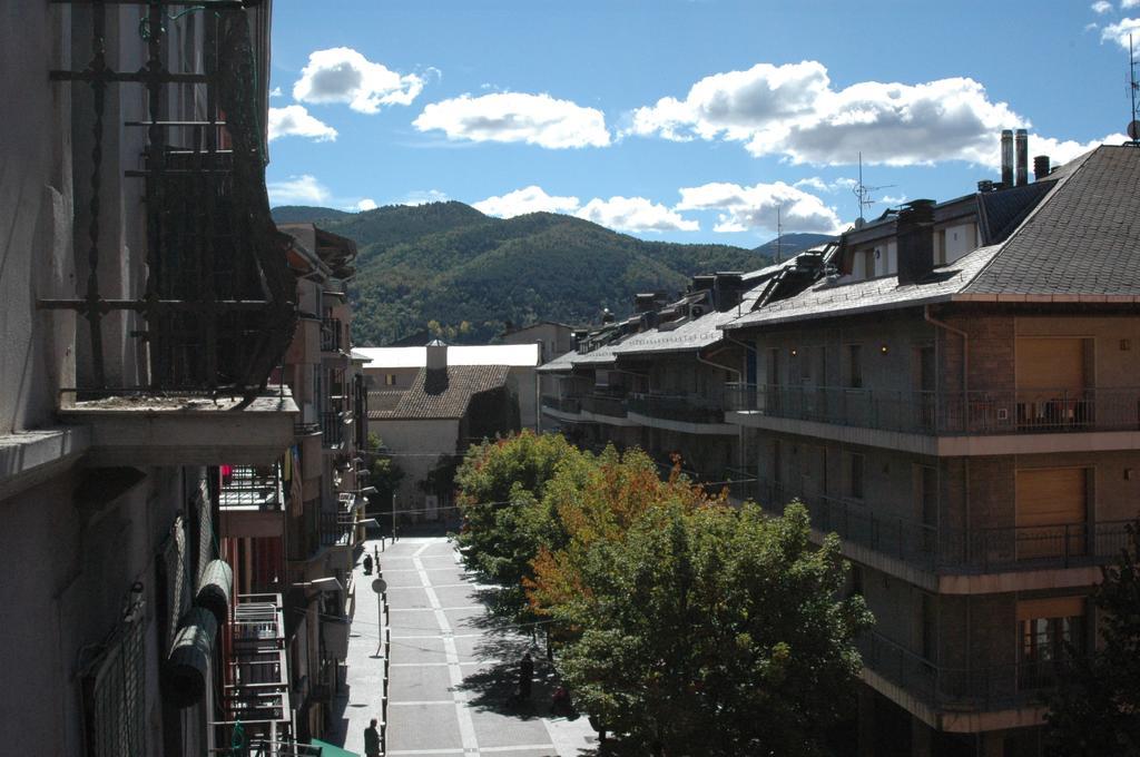 El Terrat Sobre El Mercat La Seu d'Urgell Eksteriør billede